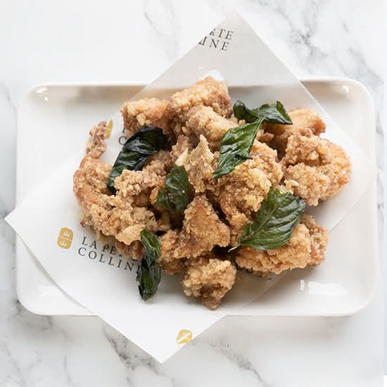 Taiwanese Popcorn Chicken 台式鹹酥雞